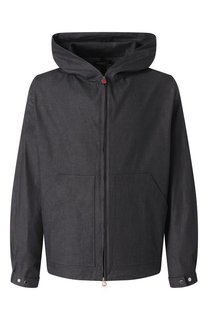 Хлопковая куртка Kiton