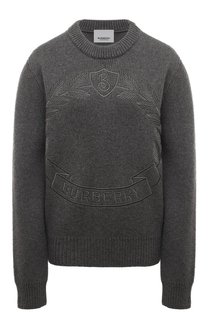 Свитер из шерсти и кашемира Burberry
