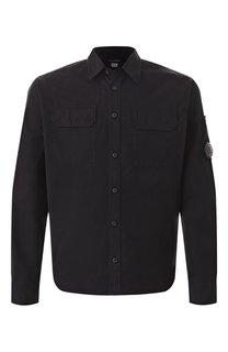 Хлопковая рубашка C.P. Company