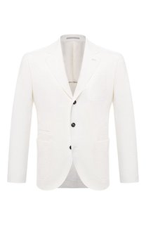 Льняной пиджак Brunello Cucinelli