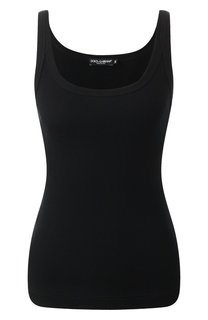 Хлопковая майка Dolce & Gabbana