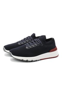 Текстильные кроссовки Brunello Cucinelli