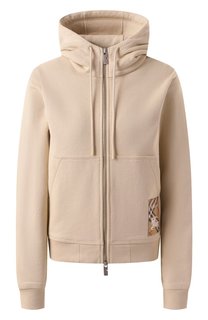Хлопковая толстовка Burberry
