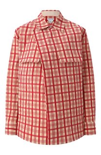 Хлопковая рубашка Bottega Veneta