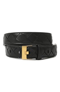 Кожаный ремень Bottega Veneta