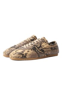 Кожаные кеды Dries Van Noten
