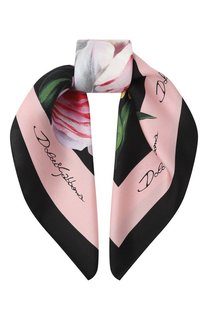 Шелковый платок Dolce & Gabbana