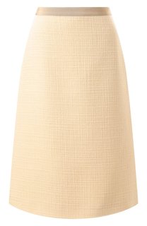 Шерстяная юбка Valentino