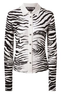 Рубашка из вискозы Versace Jeans Couture