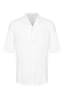 Льняная рубашка Brunello Cucinelli