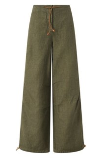 Льняные брюки 120% Lino