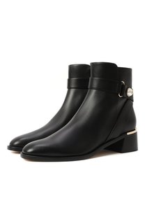 Кожаные ботильоны Noor 45 Jimmy Choo