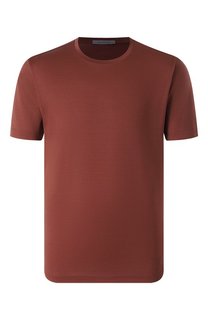 Хлопковая футболка Corneliani