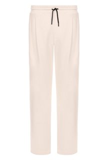 Брюки из хлопка и шелка KNT КНТ