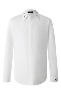 Хлопковая сорочка Balmain