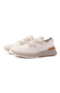 Текстильные кроссовки Brunello Cucinelli