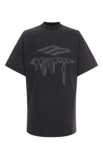 Хлопковая футболка Balenciaga