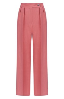 Брюки из вискозы и льна Antonelli Firenze