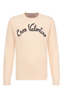 Шерстяной джемпер Valentino
