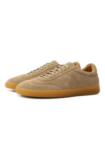 Замшевые кеды Kiton