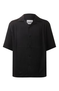 Рубашка из вискозы Jil Sander