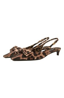 Текстильные туфли Mun 30 Dolce & Gabbana