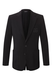 Пиджак из вискозы Dolce & Gabbana