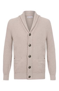 Хлопковый кардиган Brunello Cucinelli