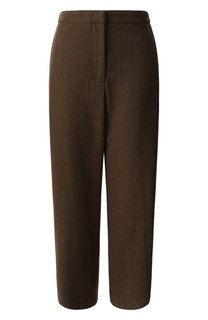 Шерстяные брюки Jil Sander