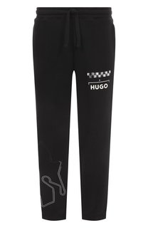 Хлопковые джоггеры HUGO