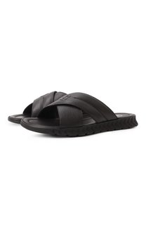 Кожаные шлепанцы Acapulco Bogner
