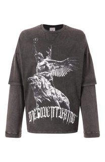 Хлопковый лонгслив Diego Venturino