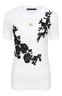 Хлопковая футболка Dolce & Gabbana
