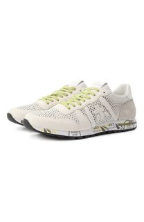 Комбинированные кроссовки Eric Premiata