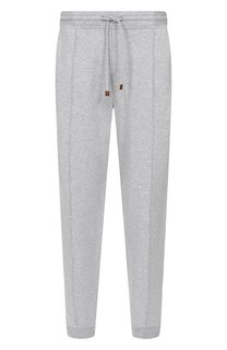 Хлопковые джоггеры Brunello Cucinelli