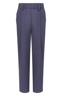 Хлопковые брюки Brunello Cucinelli
