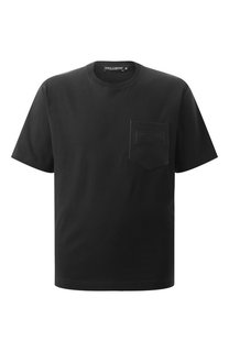 Хлопковая футболка Dolce & Gabbana