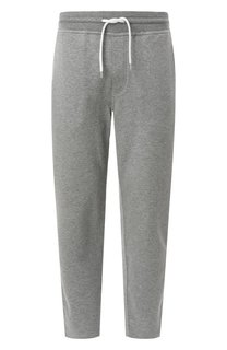 Брюки из хлопка и кашемира Brunello Cucinelli