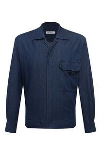 Хлопковая рубашка Kiton