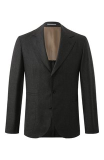 Шерстяной пиджак Brunello Cucinelli