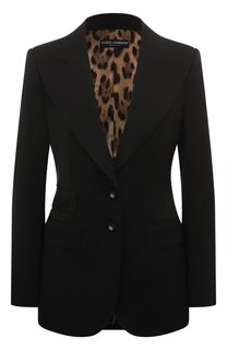 Шерстяной жакет Dolce & Gabbana