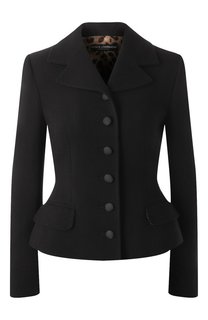 Твидовый жакет Dolce & Gabbana