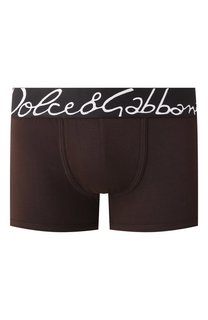 Хлопковые боксеры Dolce & Gabbana