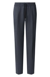 Шерстяные брюки Dolce & Gabbana