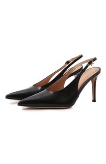 Кожаные туфли Robbie 85 Gianvito Rossi