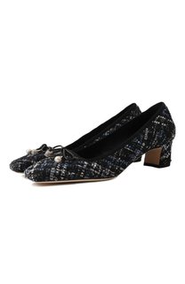 Текстильные туфли Elme 45 Jimmy Choo
