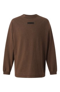 Хлопковый лонгслив Fear Of God