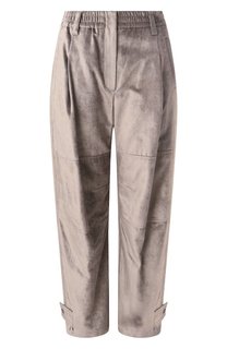Бархатные брюки Brunello Cucinelli