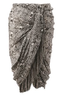 Юбка из вискозы и шелка Isabel Marant
