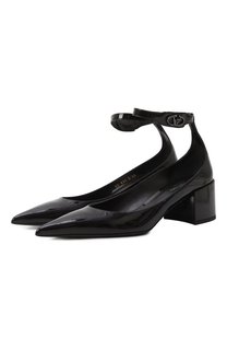 Кожаные туфли VLogo Valentino